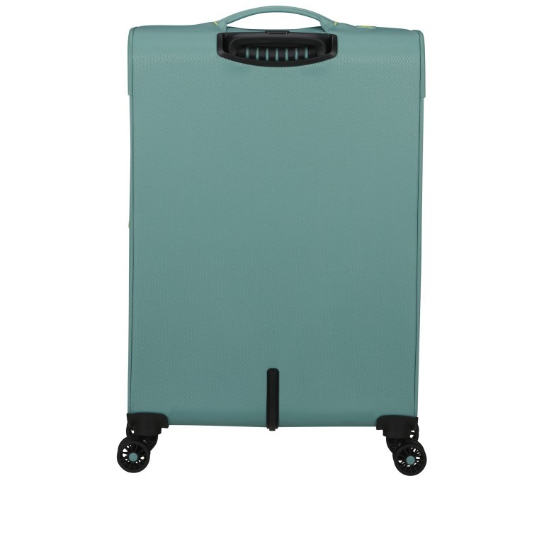 Koffer Aerospin Spinner 69 Expandable Dusty Turquoise, Farbe: grün/oliv, Marke: American Tourister, EAN: 5400520331236, Abmessungen in cm: 43.5x69x27, Bild 6 von 15