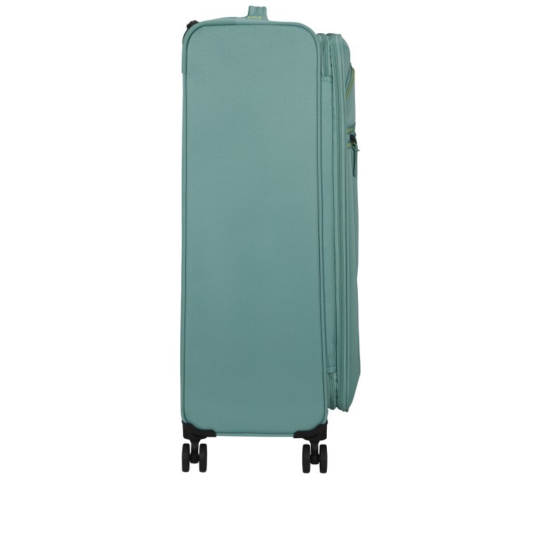 Koffer Aerospin Spinner 80 Expandable Dusty Turquoise, Farbe: grün/oliv, Marke: American Tourister, EAN: 5400520331243, Abmessungen in cm: 46x80x27, Bild 5 von 15