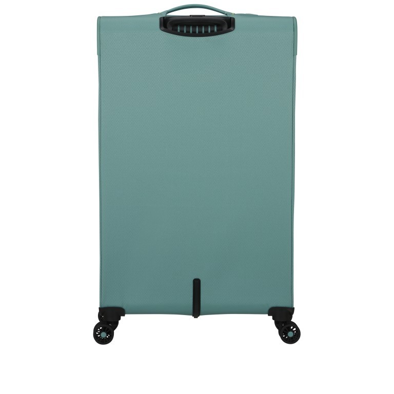 Koffer Aerospin Spinner 80 Expandable Dusty Turquoise, Farbe: grün/oliv, Marke: American Tourister, EAN: 5400520331243, Abmessungen in cm: 46x80x27, Bild 6 von 15