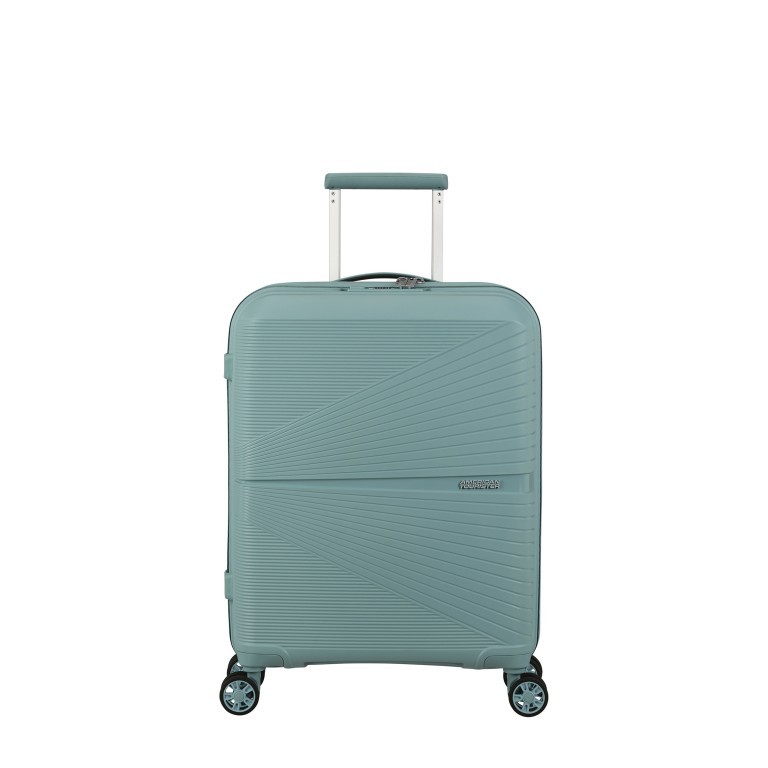 Koffer Airconic Spinner 55 IATA-Maß Dusty Turquoise, Farbe: grün/oliv, Marke: American Tourister, EAN: 5400520322586, Abmessungen in cm: 40x55x20, Bild 1 von 7