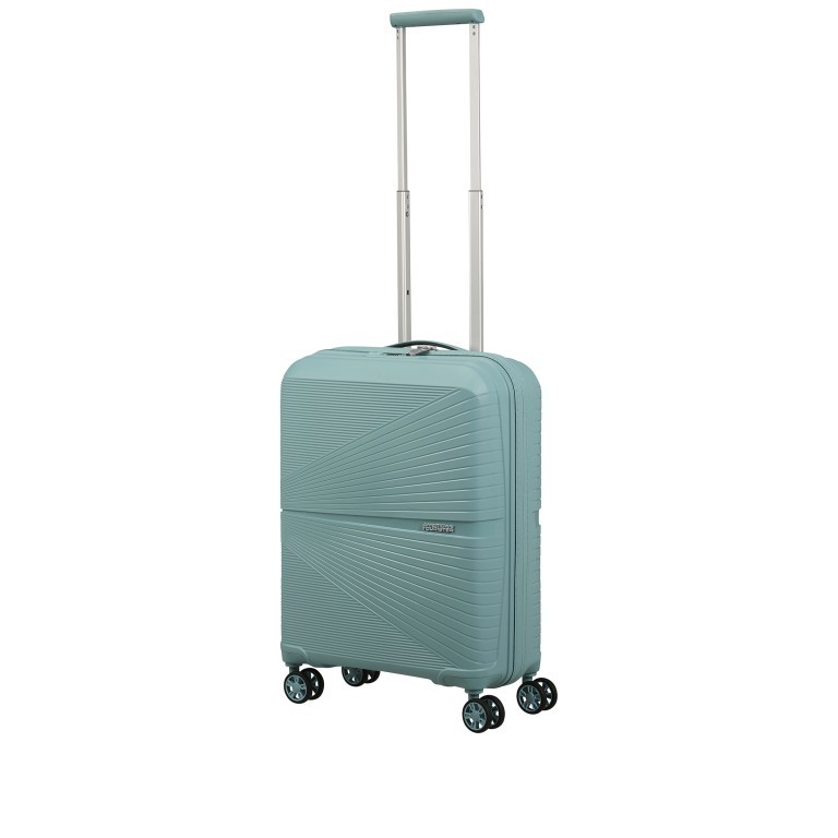 Koffer Airconic Spinner 55 IATA-Maß Dusty Turquoise, Farbe: grün/oliv, Marke: American Tourister, EAN: 5400520322586, Abmessungen in cm: 40x55x20, Bild 6 von 7