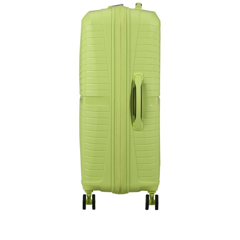 Koffer Airconic Spinner 67 Electric Lime, Farbe: gelb, Marke: American Tourister, EAN: 5400520322623, Abmessungen in cm: 44.5x67x26, Bild 3 von 6