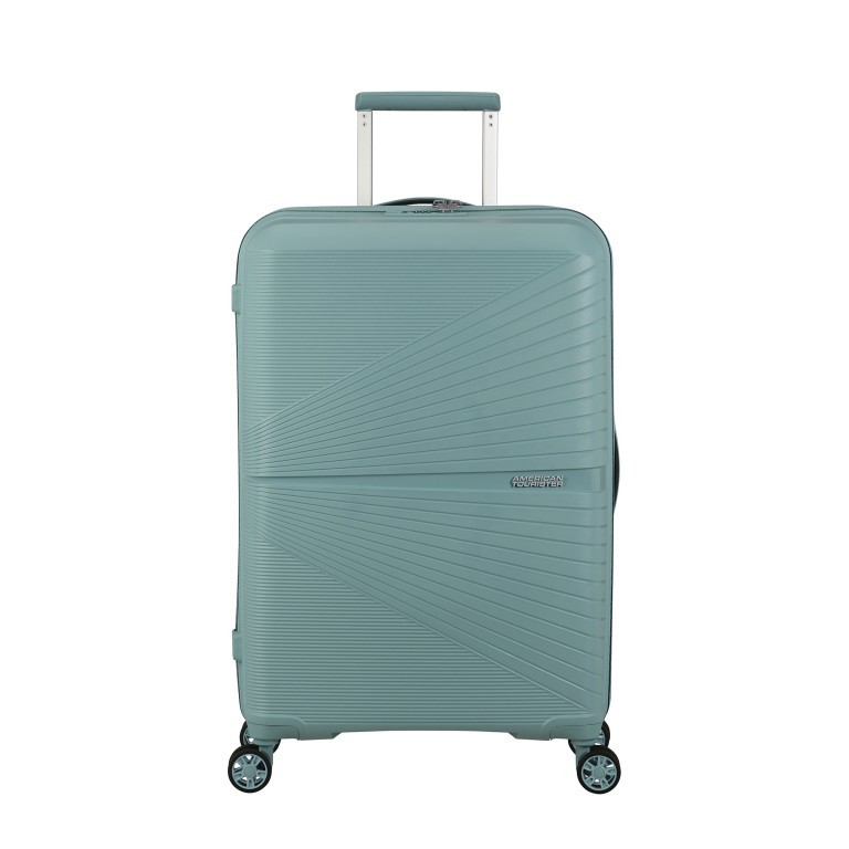 Koffer Airconic Spinner 67 Dusty Turquoise, Farbe: grün/oliv, Marke: American Tourister, EAN: 5400520322616, Abmessungen in cm: 44.5x67x26, Bild 1 von 6