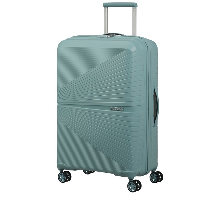 Koffer Airconic Spinner 67 Dusty Turquoise, Farbe: grün/oliv, Marke: American Tourister, EAN: 5400520322616, Abmessungen in cm: 44.5x67x26, Bild 2 von 6