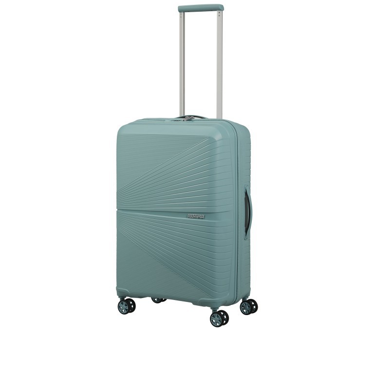 Koffer Airconic Spinner 67 Dusty Turquoise, Farbe: grün/oliv, Marke: American Tourister, EAN: 5400520322616, Abmessungen in cm: 44.5x67x26, Bild 6 von 6