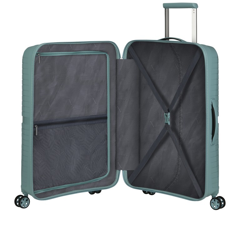 Koffer Airconic Spinner 67 Dusty Turquoise, Farbe: grün/oliv, Marke: American Tourister, EAN: 5400520322616, Abmessungen in cm: 44.5x67x26, Bild 5 von 6