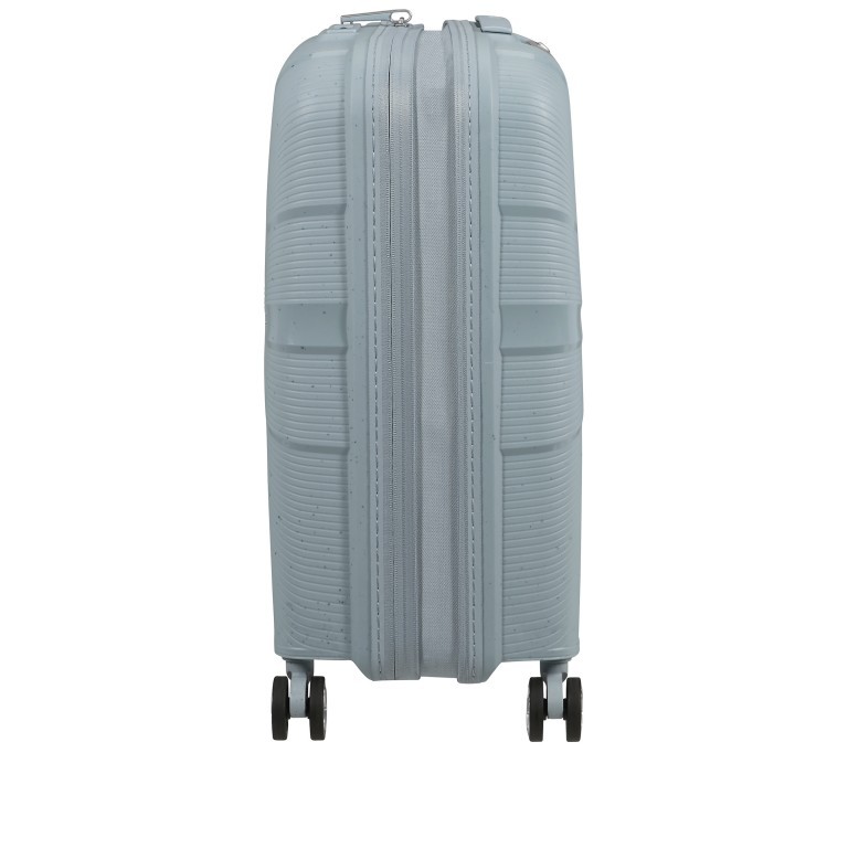 Handgepäck-Trolley Starvibe Ltd Spinner 55 erweiterbar Azzurro Speckles, Farbe: grün/oliv, Marke: American Tourister, EAN: 5400520340214, Abmessungen in cm: 40x55x20, Bild 4 von 9