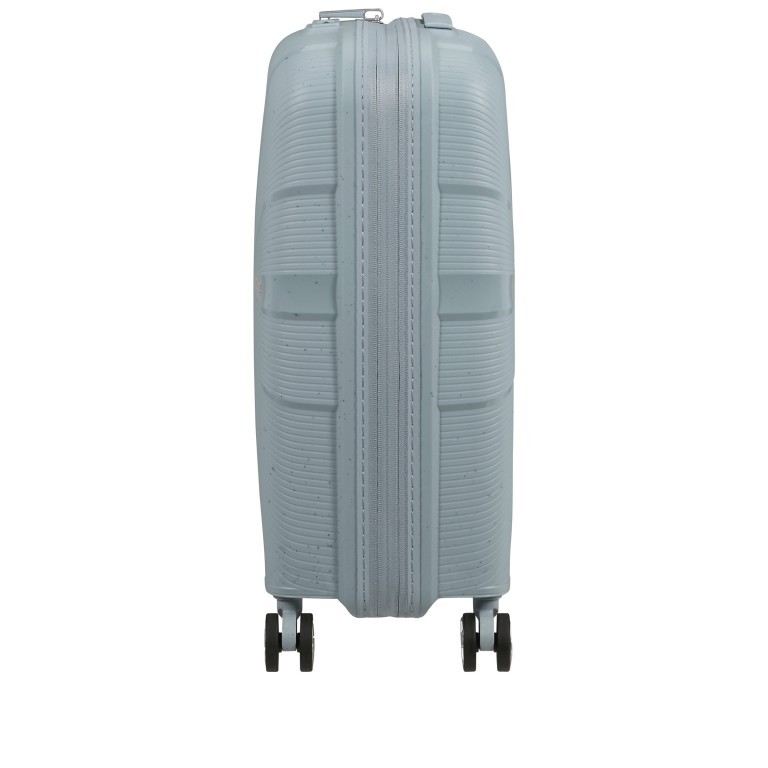 Handgepäck-Trolley Starvibe Ltd Spinner 55 erweiterbar Azzurro Speckles, Farbe: grün/oliv, Marke: American Tourister, EAN: 5400520340214, Abmessungen in cm: 40x55x20, Bild 3 von 9