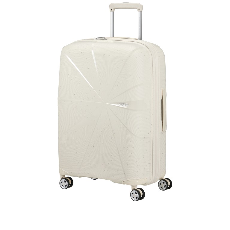 Koffer Starvibe Ltd Spinner 67 Cream Speckles, Farbe: beige, Marke: American Tourister, EAN: 5400520340825, Abmessungen in cm: 46x67x27, Bild 2 von 15