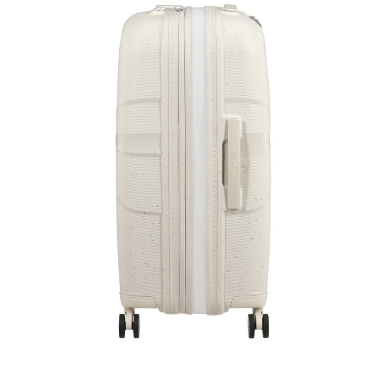 Koffer Starvibe Ltd Spinner 67 Cream Speckles, Farbe: beige, Marke: American Tourister, EAN: 5400520340825, Abmessungen in cm: 46x67x27, Bild 4 von 15