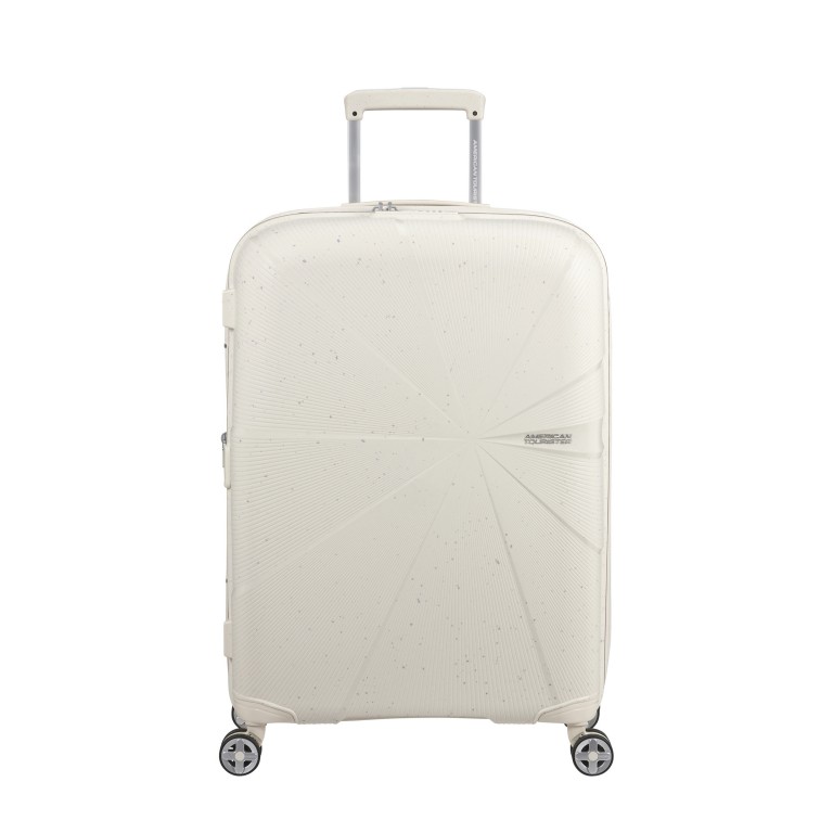 Koffer Starvibe Ltd Spinner 67 Cream Speckles, Farbe: beige, Marke: American Tourister, EAN: 5400520340825, Abmessungen in cm: 46x67x27, Bild 1 von 15