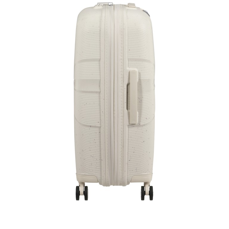 Koffer Starvibe Ltd Spinner 67 Cream Speckles, Farbe: beige, Marke: American Tourister, EAN: 5400520340825, Abmessungen in cm: 46x67x27, Bild 3 von 15