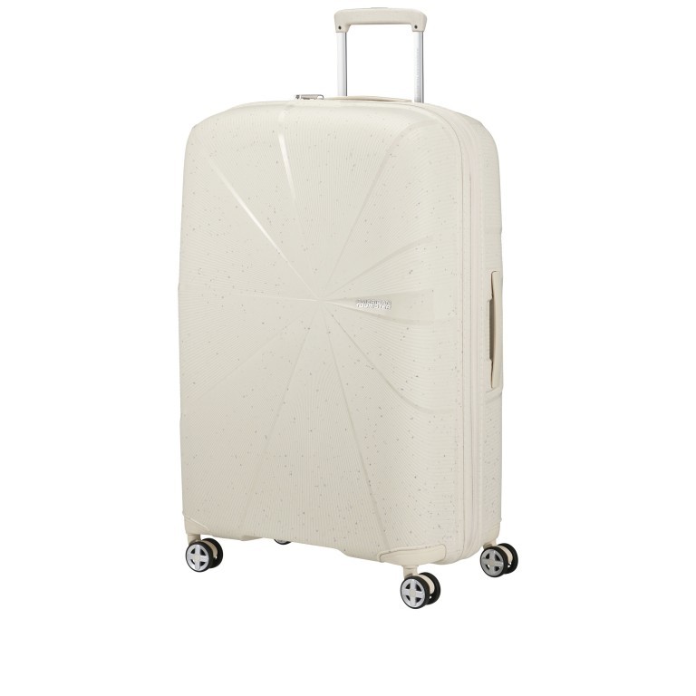 Koffer Starvibe Ltd Spinner 77 Cream Speckles, Farbe: beige, Marke: American Tourister, EAN: 5400520340849, Abmessungen in cm: 51x77x30, Bild 2 von 8