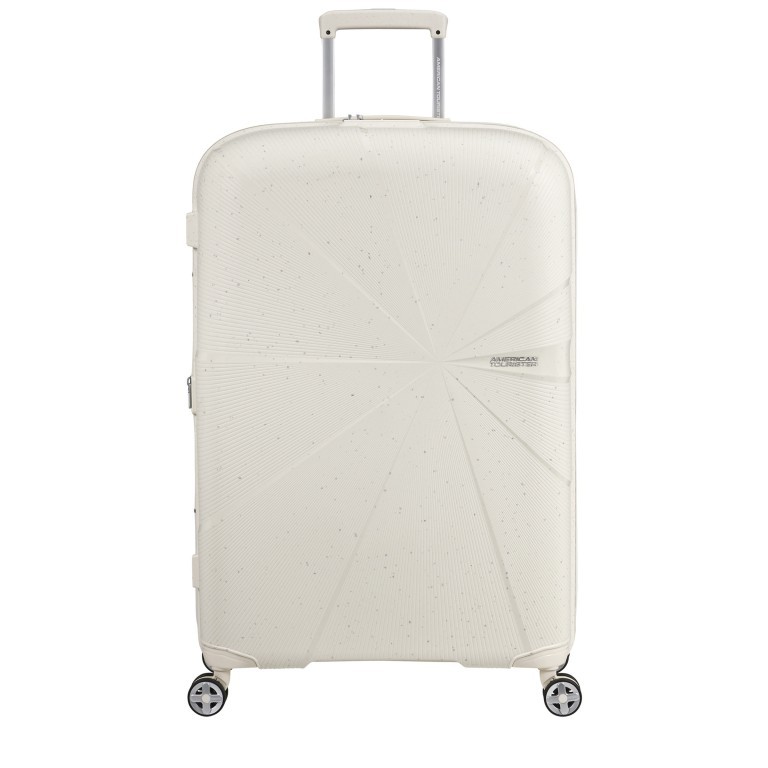 Koffer Starvibe Ltd Spinner 77 Cream Speckles, Farbe: beige, Marke: American Tourister, EAN: 5400520340849, Abmessungen in cm: 51x77x30, Bild 1 von 8
