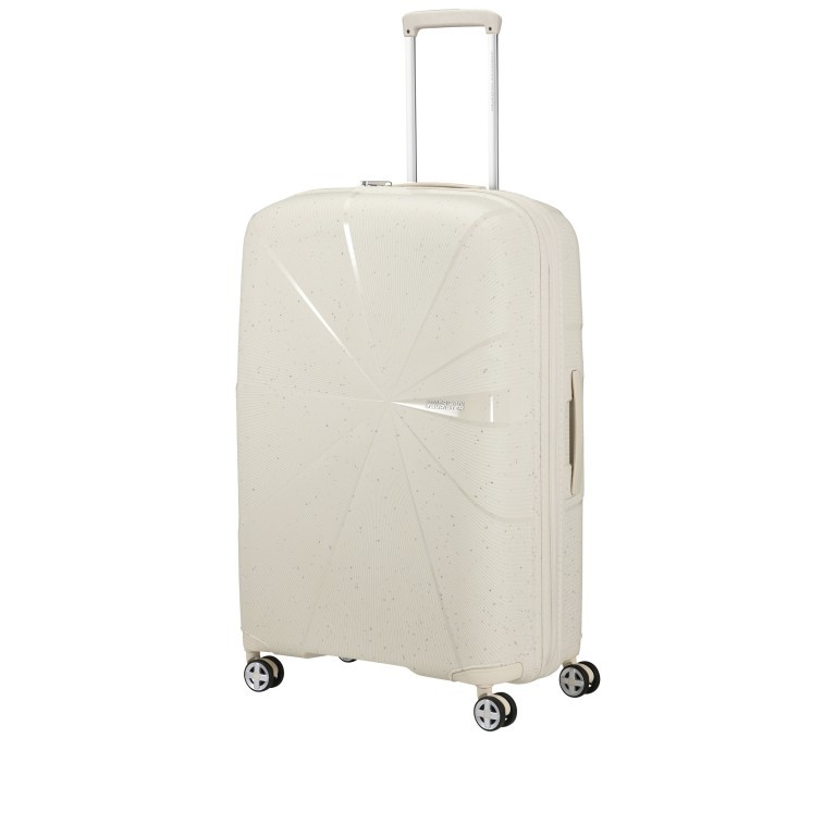 Koffer Starvibe Ltd Spinner 77 Cream Speckles, Farbe: beige, Marke: American Tourister, EAN: 5400520340849, Abmessungen in cm: 51x77x30, Bild 3 von 8