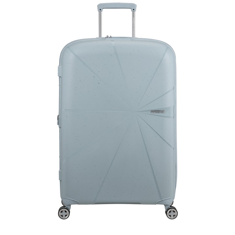 Koffer Starvibe Ltd Spinner 77 Azzurro Speckles, Farbe: grün/oliv, Marke: American Tourister, EAN: 5400520340856, Abmessungen in cm: 51x77x30, Bild 1 von 8
