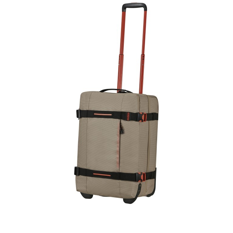 Reisetasche Urban Track S Coated mit Rollen Beige Orange, Farbe: beige, Marke: American Tourister, EAN: 5400520334510, Abmessungen in cm: 35x55x20, Bild 3 von 13