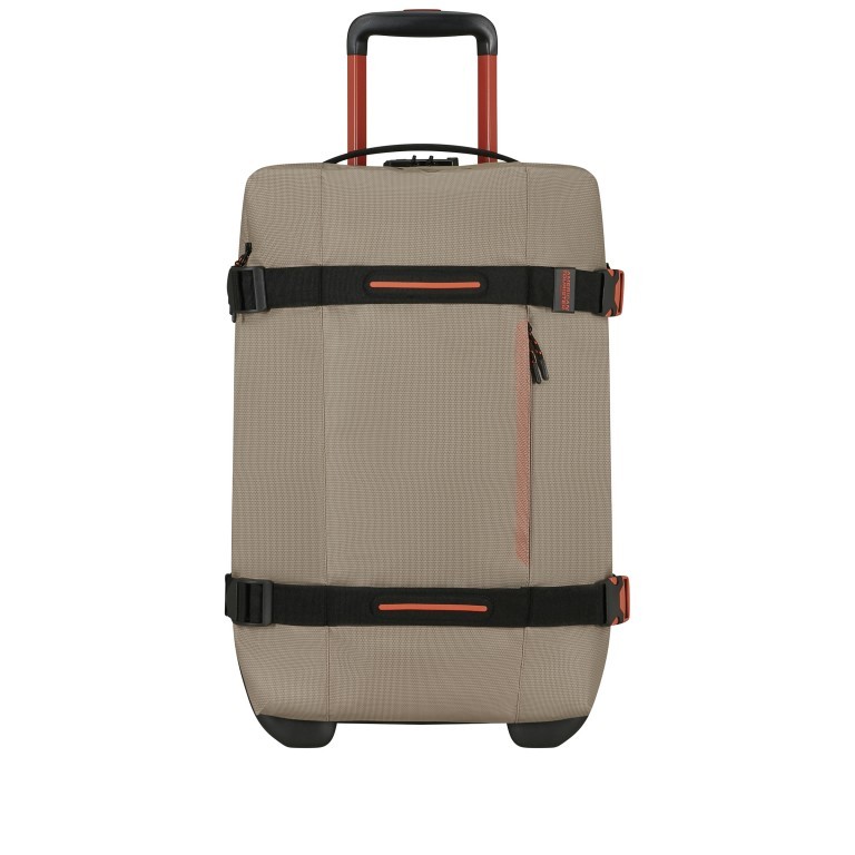 Reisetasche Urban Track S Coated mit Rollen Beige Orange, Farbe: beige, Marke: American Tourister, EAN: 5400520334510, Abmessungen in cm: 35x55x20, Bild 1 von 13