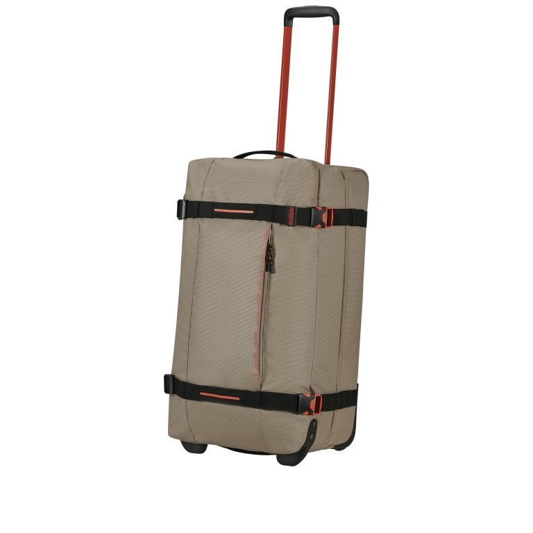 Reisetasche Urban Track M Coated mit Rollen Beige Orange, Farbe: beige, Marke: American Tourister, EAN: 5400520334824, Abmessungen in cm: 40x68x38.5, Bild 3 von 13