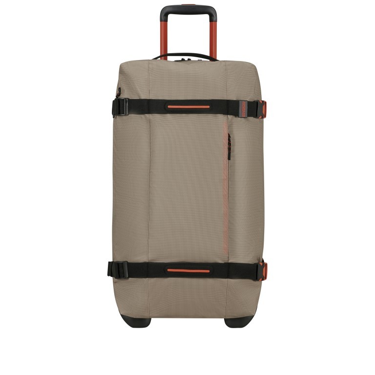 Reisetasche Urban Track M Coated mit Rollen Beige Orange, Farbe: beige, Marke: American Tourister, EAN: 5400520334824, Abmessungen in cm: 40x68x38.5, Bild 1 von 13