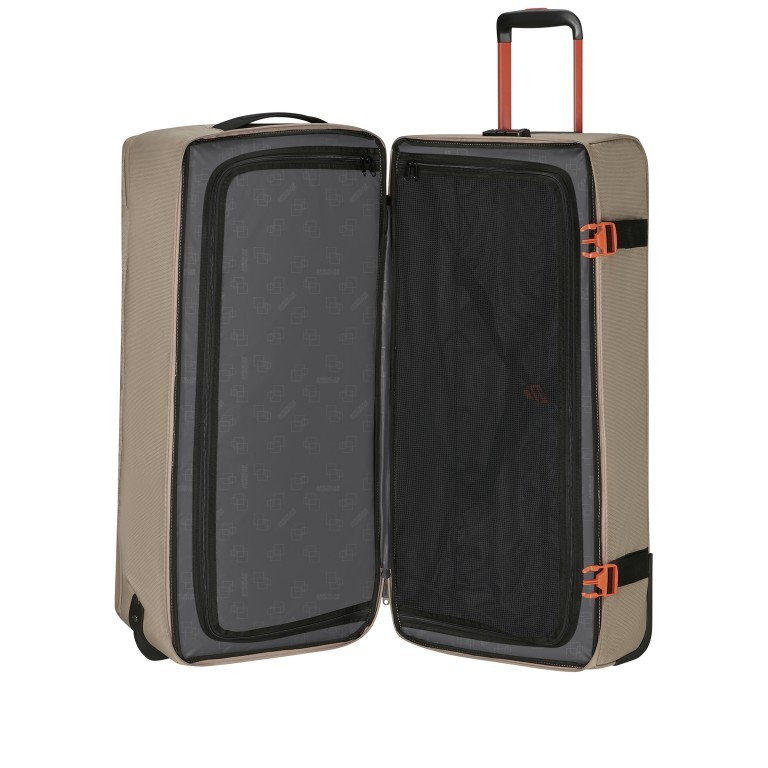 Reisetasche Urban Track L Coated mit Rollen Beige Orange, Farbe: beige, Marke: American Tourister, EAN: 5400520334831, Abmessungen in cm: 44x78.5x43, Bild 7 von 13