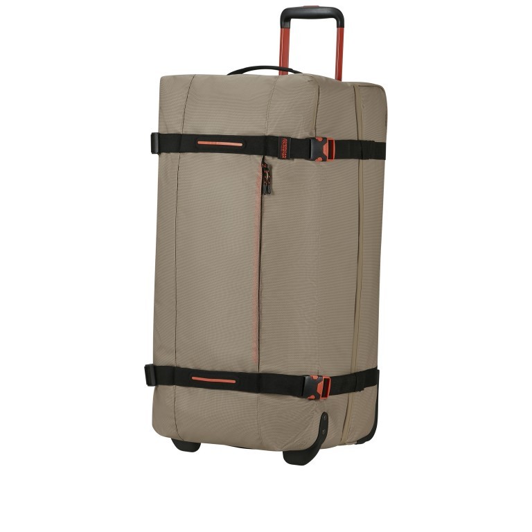 Reisetasche Urban Track L Coated mit Rollen Beige Orange, Farbe: beige, Marke: American Tourister, EAN: 5400520334831, Abmessungen in cm: 44x78.5x43, Bild 2 von 13
