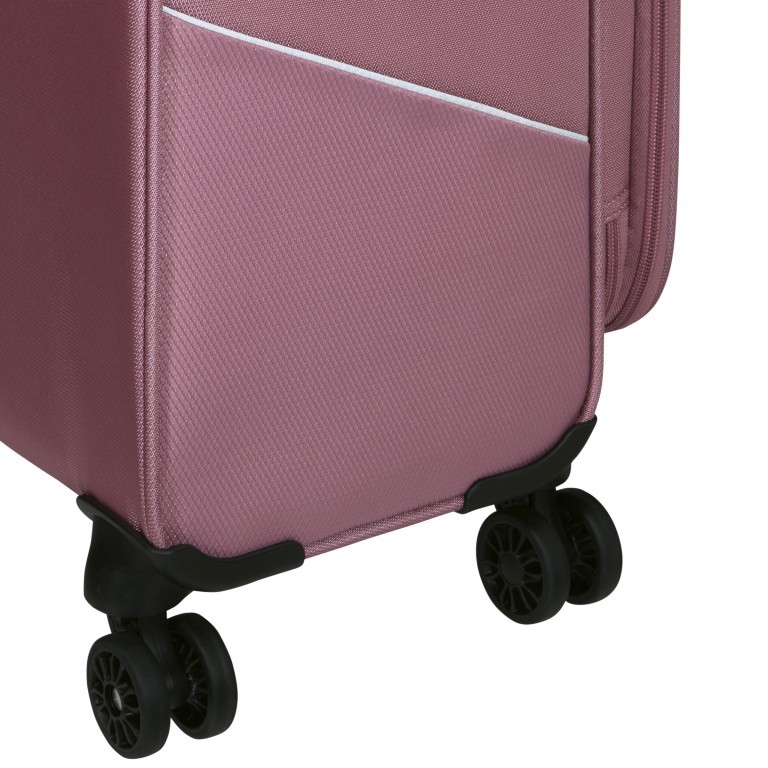 Koffer Summerride Spinner 55 Expandable Lilas Pink, Farbe: rosa/pink, Marke: American Tourister, EAN: 5400520334435, Abmessungen in cm: 40x55x20, Bild 12 von 14