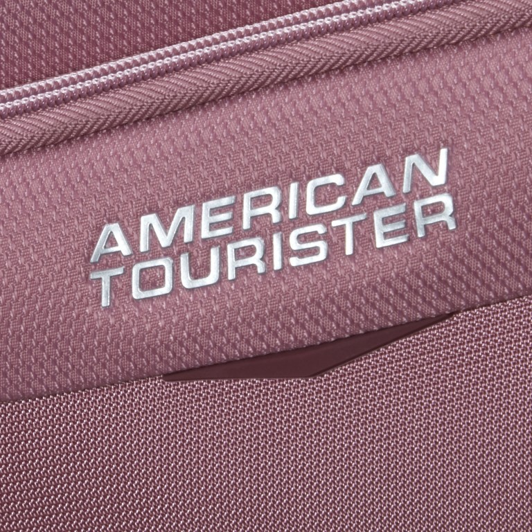 Koffer Summerride Spinner 55 Expandable Lilas Pink, Farbe: rosa/pink, Marke: American Tourister, EAN: 5400520334435, Abmessungen in cm: 40x55x20, Bild 11 von 14