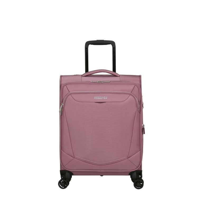 Koffer Summerride Spinner 55 Expandable Lilas Pink, Farbe: rosa/pink, Marke: American Tourister, EAN: 5400520334435, Abmessungen in cm: 40x55x20, Bild 1 von 14