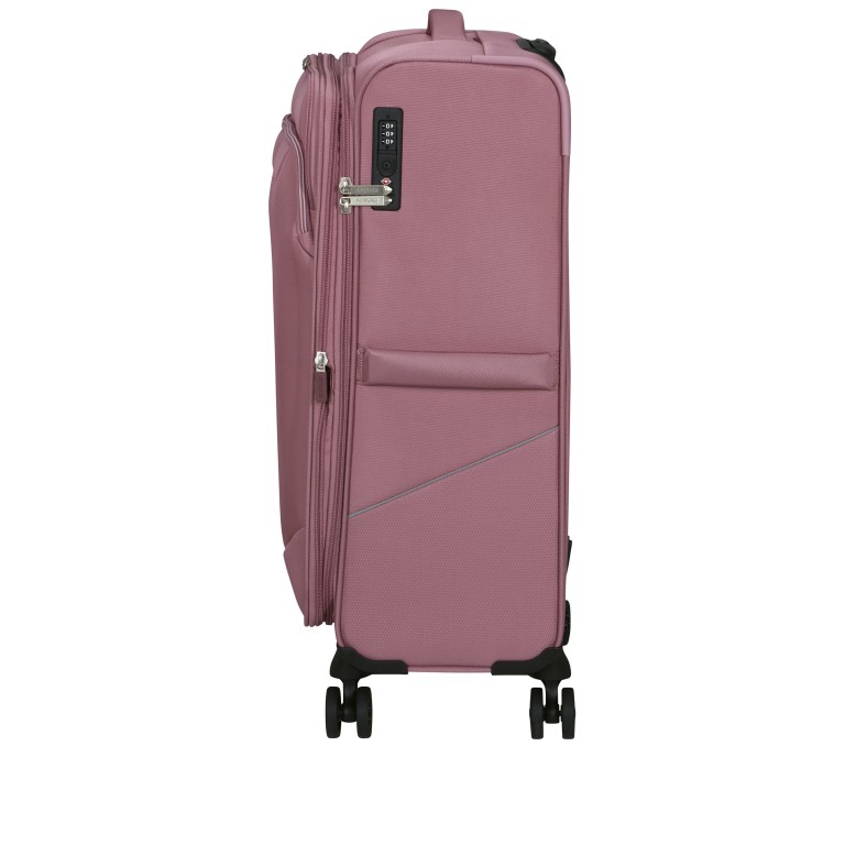 Trolley Summerride Spinner 69 Expandable Lilas Pink, Farbe: rosa/pink, Marke: American Tourister, EAN: 5400520334442, Abmessungen in cm: 43x69x29, Bild 3 von 14