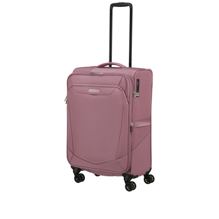Trolley Summerride Spinner 69 Expandable Lilas Pink, Farbe: rosa/pink, Marke: American Tourister, EAN: 5400520334442, Abmessungen in cm: 43x69x29, Bild 7 von 14