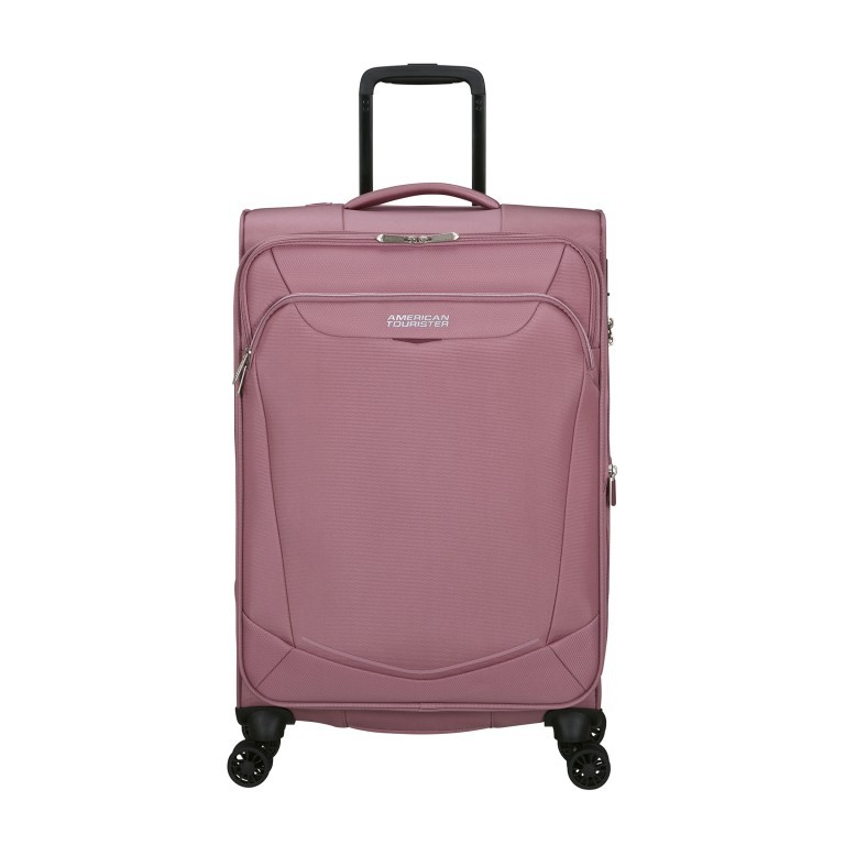 Trolley Summerride Spinner 69 Expandable Lilas Pink, Farbe: rosa/pink, Marke: American Tourister, EAN: 5400520334442, Abmessungen in cm: 43x69x29, Bild 1 von 14