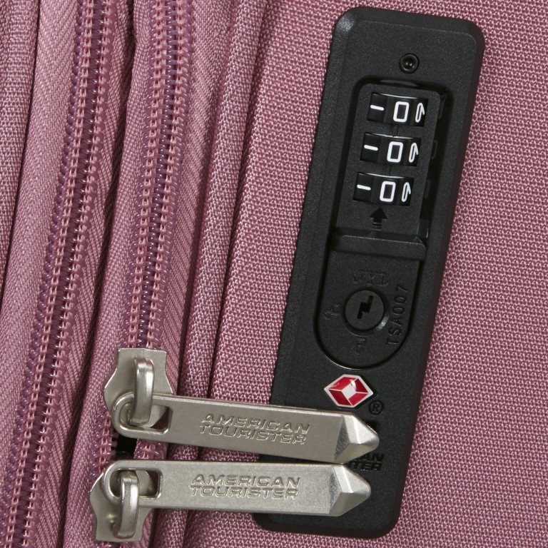 Koffer Summerride Spinner 80 Expandable Lilas Pink, Farbe: rosa/pink, Marke: American Tourister, EAN: 5400520334459, Abmessungen in cm: 48x80x32, Bild 10 von 14