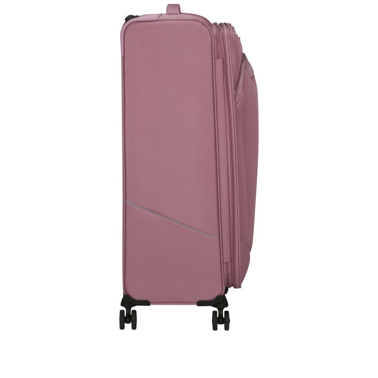 Koffer Summerride Spinner 80 Expandable Lilas Pink, Farbe: rosa/pink, Marke: American Tourister, EAN: 5400520334459, Abmessungen in cm: 48x80x32, Bild 5 von 14