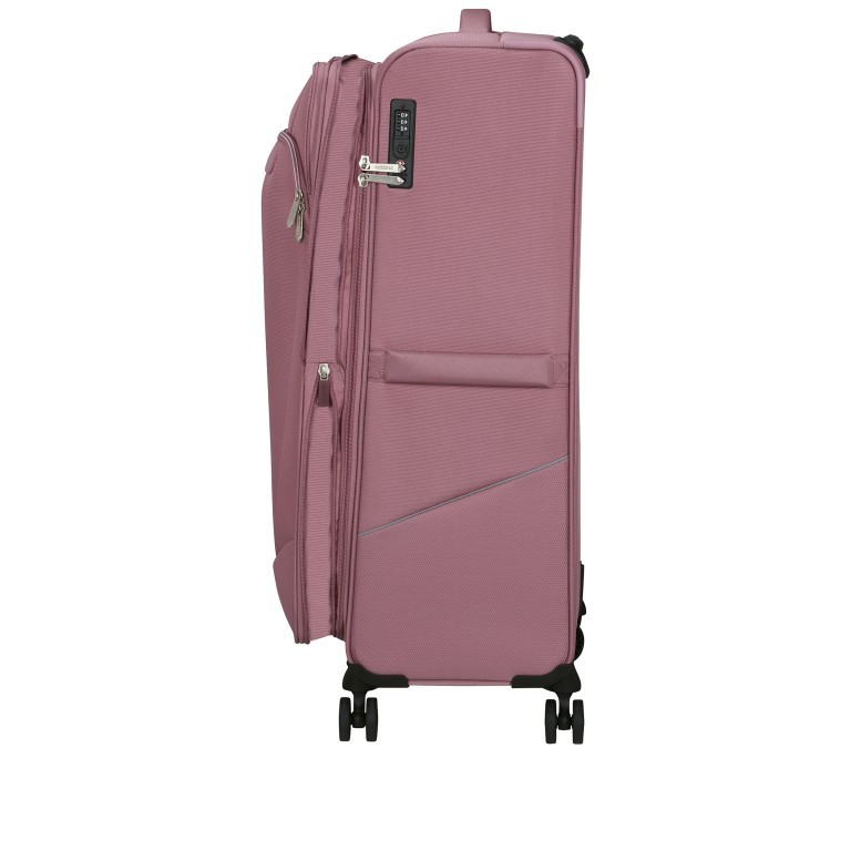 Koffer Summerride Spinner 80 Expandable Lilas Pink, Farbe: rosa/pink, Marke: American Tourister, EAN: 5400520334459, Abmessungen in cm: 48x80x32, Bild 4 von 14