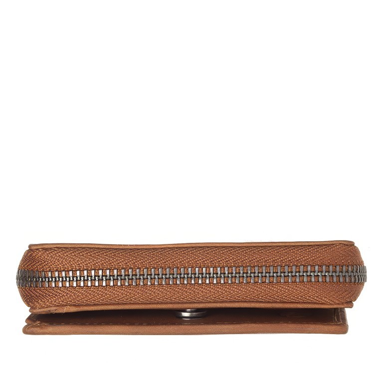 Geldbörse Osum mit RFID-Schutz Cognac, Farbe: cognac, Marke: The Chesterfield Brand, EAN: 8719241115757, Abmessungen in cm: 7.5x11x2.5, Bild 3 von 6