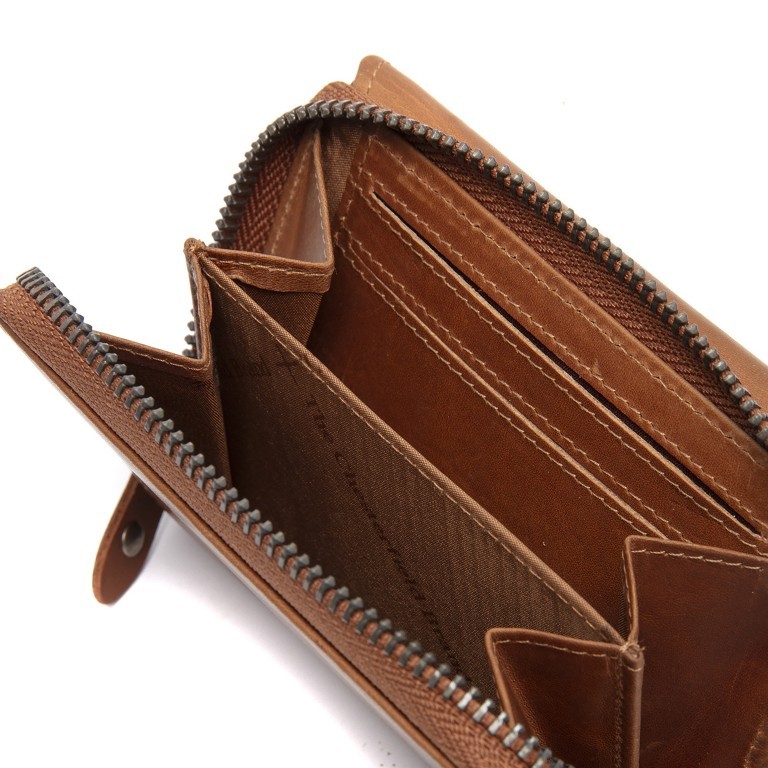 Geldbörse Sorraia mit RFID-Schutz Cognac, Farbe: cognac, Marke: The Chesterfield Brand, EAN: 8719241115696, Abmessungen in cm: 12x8.5x3, Bild 5 von 6