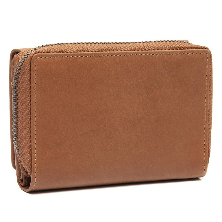 Geldbörse Sorraia mit RFID-Schutz Cognac, Farbe: cognac, Marke: The Chesterfield Brand, EAN: 8719241115696, Abmessungen in cm: 12x8.5x3, Bild 2 von 6