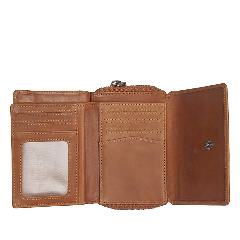 Geldbörse Sorraia mit RFID-Schutz Cognac, Farbe: cognac, Marke: The Chesterfield Brand, EAN: 8719241115696, Abmessungen in cm: 12x8.5x3, Bild 4 von 6