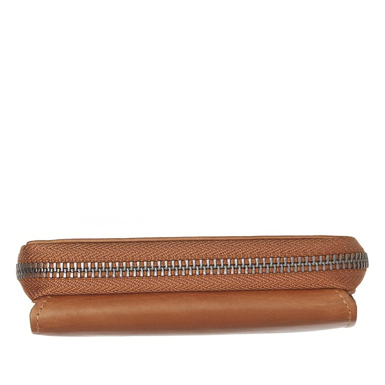 Geldbörse Sorraia mit RFID-Schutz Cognac, Farbe: cognac, Marke: The Chesterfield Brand, EAN: 8719241115696, Abmessungen in cm: 12x8.5x3, Bild 3 von 6