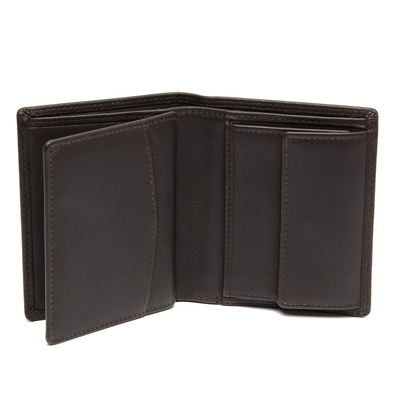 Geldbörse Soft Nappa Series Vincent mit RFID-Schutz Brown, Farbe: braun, Marke: The Chesterfield Brand, EAN: 8719241118260, Abmessungen in cm: 8.5x10.5x2, Bild 4 von 6