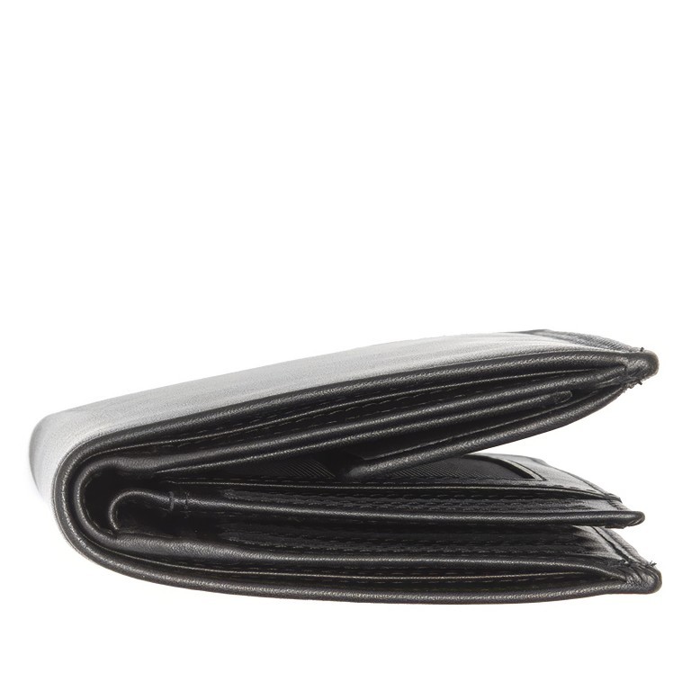 Geldbörse Soft Nappa Series Hanson mit RFID-Schutz Black, Farbe: schwarz, Marke: The Chesterfield Brand, EAN: 8719241118413, Abmessungen in cm: 9.5x13x2, Bild 2 von 6