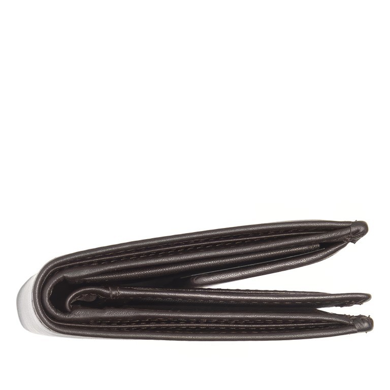 Geldbörse Soft Nappa Series Hanson mit RFID-Schutz Brown, Farbe: braun, Marke: The Chesterfield Brand, EAN: 8719241118444, Abmessungen in cm: 9.5x13x2, Bild 2 von 6