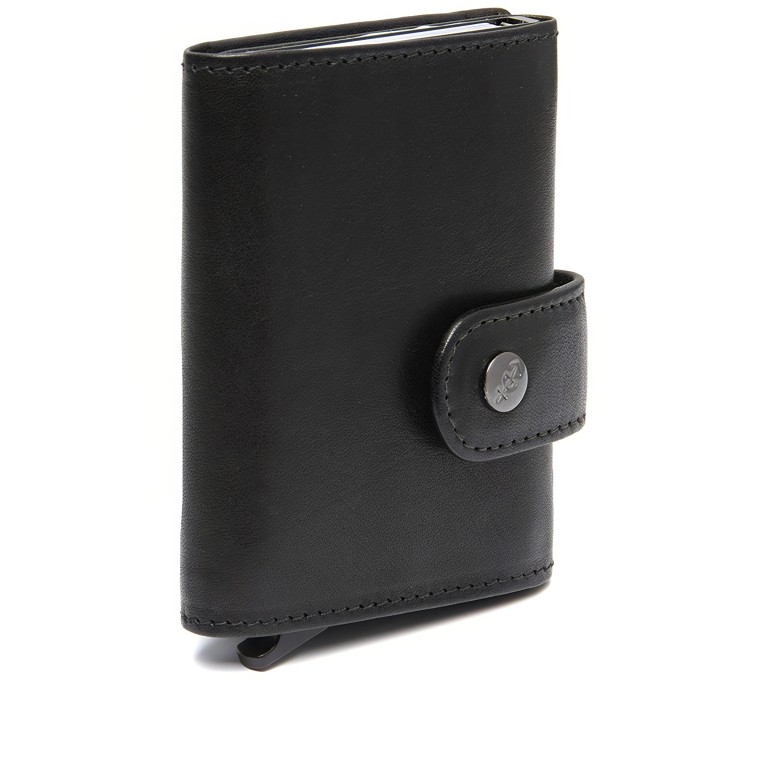 Geldbörse Novum Series Larino mit RFID-Schutz Black, Farbe: schwarz, Marke: The Chesterfield Brand, EAN: 8719241117645, Abmessungen in cm: 7x10x2, Bild 1 von 8