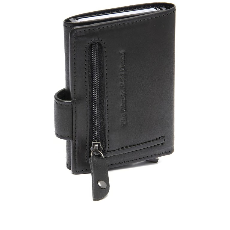 Geldbörse Novum Series Larino mit RFID-Schutz Black, Farbe: schwarz, Marke: The Chesterfield Brand, EAN: 8719241117645, Abmessungen in cm: 7x10x2, Bild 2 von 8
