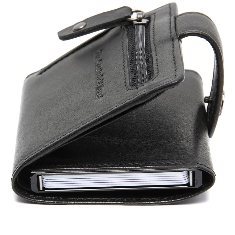 Geldbörse Novum Series Larino mit RFID-Schutz Black, Farbe: schwarz, Marke: The Chesterfield Brand, EAN: 8719241117645, Abmessungen in cm: 7x10x2, Bild 4 von 8