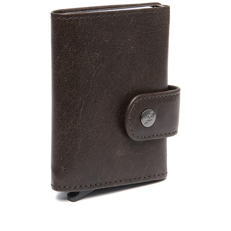 Geldbörse Novum Series Larino mit RFID-Schutz Brown, Farbe: braun, Marke: The Chesterfield Brand, EAN: 8719241117676, Abmessungen in cm: 7x10x2, Bild 1 von 8