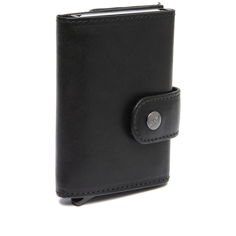 Geldbörse Novum Series Varrano mit RFID-Schutz Black, Farbe: schwarz, Marke: The Chesterfield Brand, EAN: 8719241117829, Abmessungen in cm: 7x10x2, Bild 1 von 8