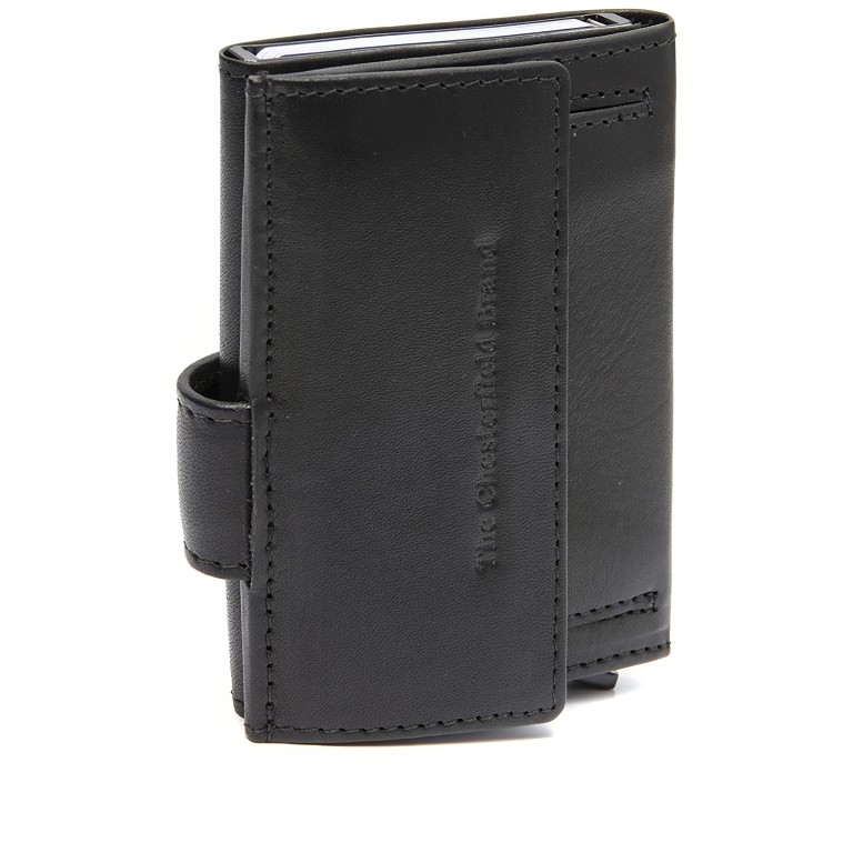 Geldbörse Novum Series Varrano mit RFID-Schutz Black, Farbe: schwarz, Marke: The Chesterfield Brand, EAN: 8719241117829, Abmessungen in cm: 7x10x2, Bild 2 von 8