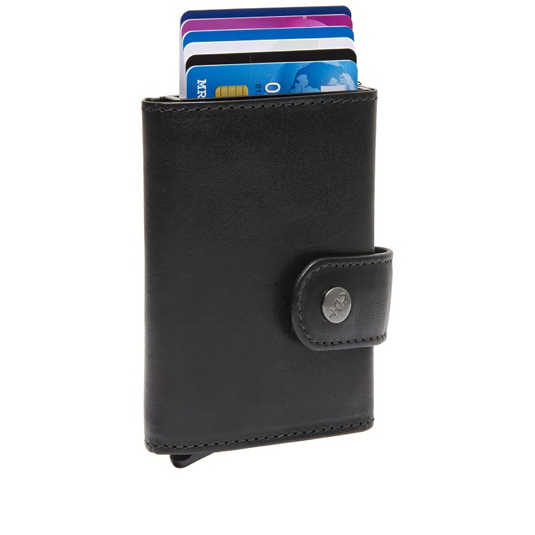 Geldbörse Novum Series Varrano mit RFID-Schutz Black, Farbe: schwarz, Marke: The Chesterfield Brand, EAN: 8719241117829, Abmessungen in cm: 7x10x2, Bild 5 von 8